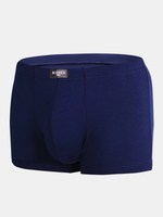 Casual Breathable Quickly Dry Modal Mid-Rise U Convex Pouch Boxer for Men