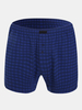Casual Breathable Soft Home Front Opening Boxers Shorts for Men