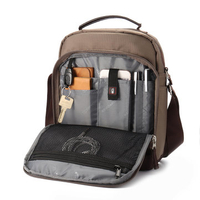 Casual Business Single-shoulder Crossbody Bag For Men