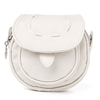 Casual Candy Color PU Leather Crossbody Bag