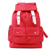 Casual Canvas Backpack Fashion Girl Student Simple Shoulder Bag