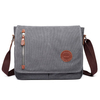 Casual Canvas Message Bag Retro Crossbody Bag Sling Bag Shoulder Bag For Men