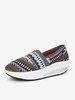 Casual Canvas Platfrom Swing Shake Shoes