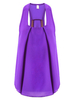 Casual Chiffon Patchwork Irregular O-neck Tank Tops For Women