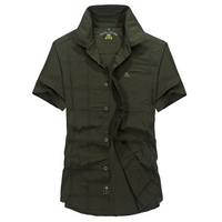 Casual Cotton Breathable Dress Shirt for Men