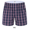 Casual Cotton Breathable Plaid Loose Sport Underwear Arrow Pants for Men