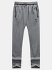 Casual Cotton Sport Pants Thin Breathable Basketball Running Sweatpants For Men