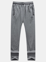 Casual Cotton Sport Pants Thin Breathable Basketball Running Sweatpants For Men