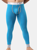 Casual Cotton Thicken Warm Slim Tight Fitting Hip-Lifting Leggings Sleepwear for Men