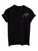 Casual Dinosaur Pattern Short Sleeve O-neck Women T-shirt