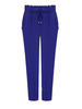 Casual Elastic Waist Drawstring Harem Trouser