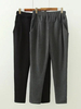 Casual Elastic Waist Velvet Thicken Harem Pants For Women