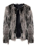 Casual Faux Fur Long Sleeve Warm Coat Jacket