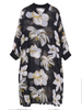 Casual Floral Printed Beach Bikini Cover Up Cardigan