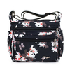 Casual Flower Pattern Multipockets Shoulder Bag Crossbody Bags
