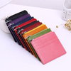 Casual Genuine Leather Card Holder Thin Coin Bag Portable Storage Bag