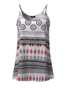 Casual Geometric Patterns Printed Strap Tank Tops For Women