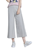 Casual High Waist Elastic Wide Leg Loose Women Pants