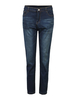 Casual High Waist Zipper Slim Denim Jeans For Women