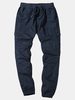 Casual Jogger Pants Cotton Solid Color Mid-Rise Cargo Pants For Men