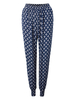 Casual Ladies Cotton Floral Geometric Pattern Printed Harem Pants