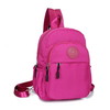 Casual Lightweight Smalll Daily Chest Bag Backpack Shoulder Bag For Women