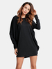 Casual Long Sleeve Irregular Hem Pullover T-Shirt For Women