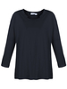 Casual Long Sleeve Pure Color O Neck Cotton T-shirt For Women