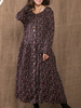 Casual Loose Floral Dresses
