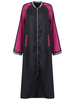 Casual Loose Patchwork Trench Coats