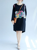Casual Loose Printed Women Dresses