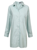 Casual Loose Women Solid Button Split Lapel Linen Blouses