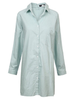 Casual Loose Women Solid Button Split Lapel Linen Blouses