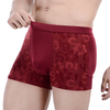 Casual Modal Breathable Soft Fit Printed U Convex Boxer Briefs for Men