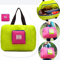 Casual Nylon Lightweight Folding Storage Bag Travel Bag Sports Portable Bag