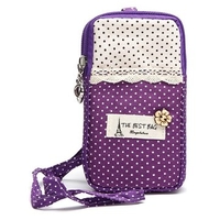 Casual Nylon Lightweight Halter 4.7inch Phone Bag Arm Bags Runing Bag