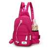 Casual Nylon Lightweight Outdoor Travel Chest Bag Shoulder Bag Backpack For Women