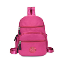 Casual Nylon Lightweight Portable Chest Bag Backpack