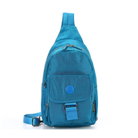 Casual Nylon Waterproof Lightweight Shoulder Bag Chest Bags For Women