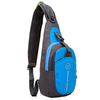 Casual Outdoor Chest Bag Running Sport Nylon Crossbody Bag For Women Men