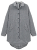 Casual Plus Size Plaid Printed Bow Lapel Women Blouse