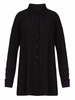 Casual Plus Size Women Off Shoulder Lapel Chiffon Blouses