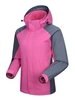 Casual Plus Size Women Windproof Zipper Hooded Coat