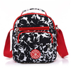 Casual Printing Handbag Nylon Waterproof Lightweight Tote Shoulder Bag Crossbody Bag For Women