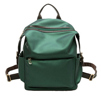 Casual PU Leather Outdoor Shoulder Bag Backpack School Bags Sport Travel Bags