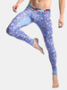 Casual Pure Cotton Deer Printing Slim Tight Fitting Warm Leggings for Men