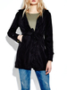 Casual Repellent Hooded Windproof Clothing Long Windbreaker Jackets