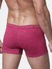 Casual Sexy Breathable Cotton Solid Color Soft U Convex Boxer Briefs for Men