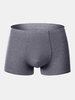 Casual Sexy Breathable U Convex Pouch Seamless Boxer Briefs for Men
