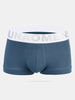 Casual Sexy Soft Breathable Cotton U Convex Boxer Briefs for Men
